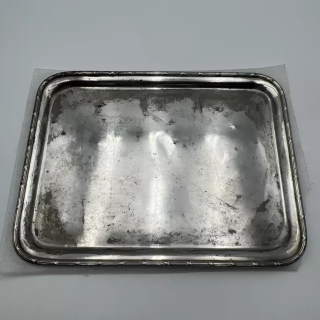 🔥Rare Htf 1927 The Pullman Company Railroad International Silver Tray 14"X11"🔥