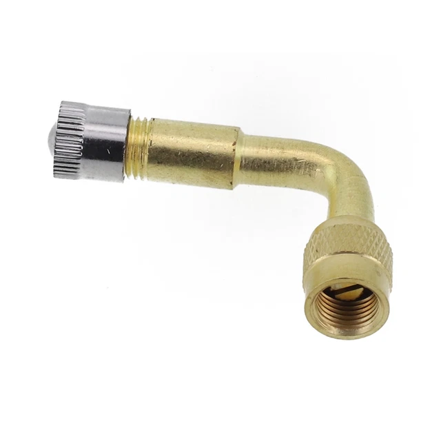 Valve Pneu Voiture, 6 Pièces PVR70 Valve Tubeless, Valve