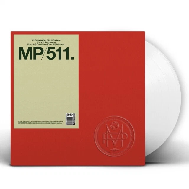 VARIOUS ARTISTS - Del Monton White Vinyl - New Vinyl Record 12 - N600A