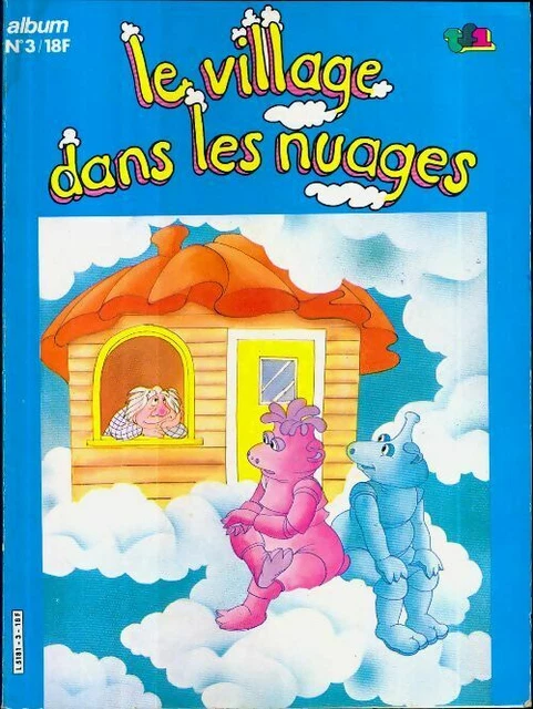 2813238 ALBUM le village dans les nuages n°3 Collectif EUR 19,99