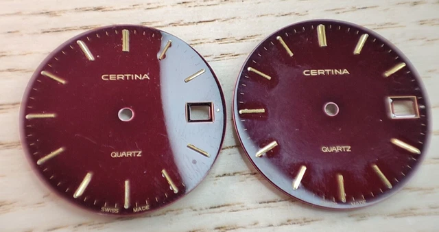 CADRAN DE MONTRE Valjoux 7734 - Date 6h [NOS] EUR 39,90