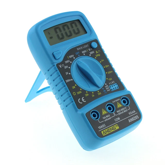 AUTORANGING MULTIMETER DIODE Voltage Tester Digital Multimeters Number