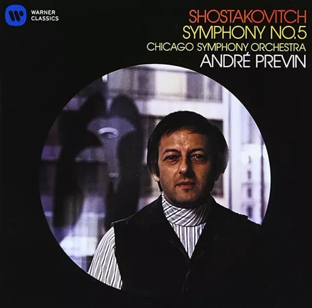 ANDRE PREVIN / CHICAGO SYMPHONY...-SHOSTAKOVICH: SYMPHONY NO.5-JAPAN CD +Track