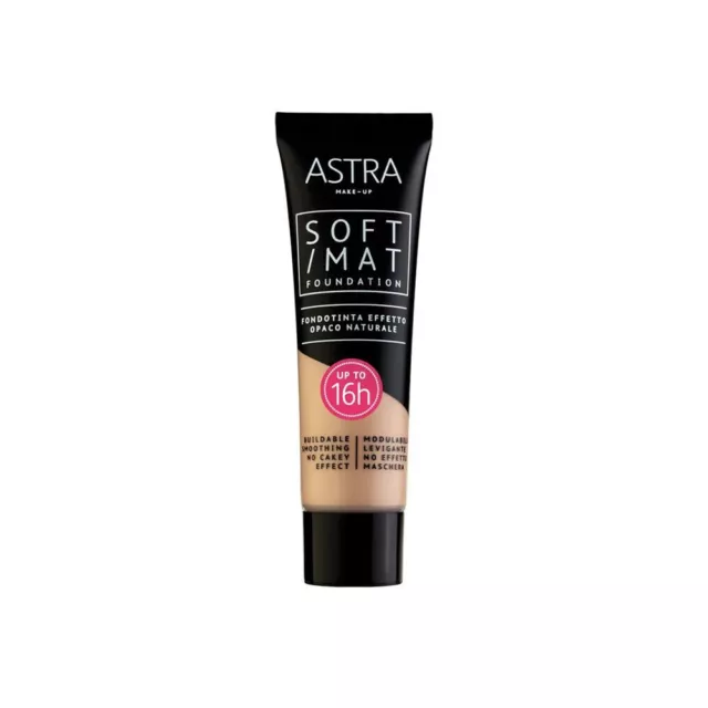 ASTRA Soft Mat Foundation - Fondotinta opaco