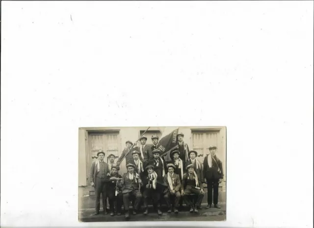 Chaulgnes Classe 1926 Cpa Photo