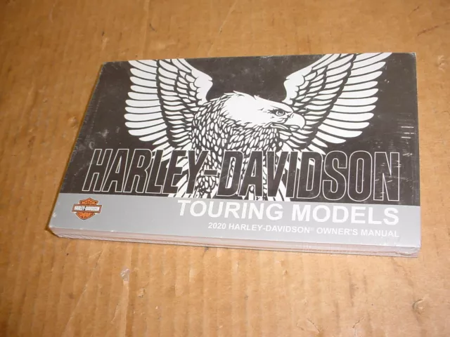 Harley Davidson Owners Manual 2020 Touring Models 13332