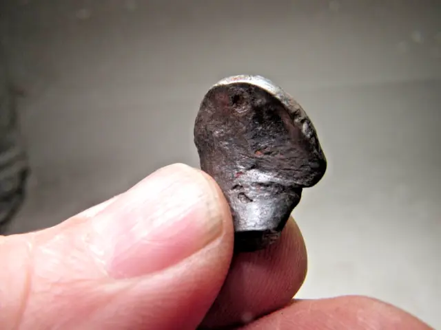 Low Price! Nice Nosecone!! Super Sculpted Sikhote-Alin Meteorite 12.6 Gms