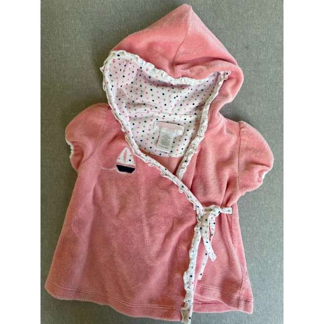 Janie and Jack Vintage Terry Swim Cover for Baby Girl 3 to 6mo