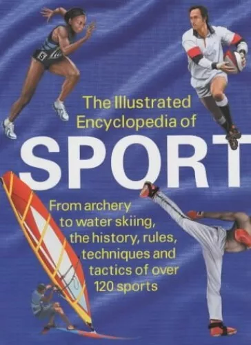 The Illustrated Encyclopedia of Sport Hardback Book The Cheap Fast Free Post