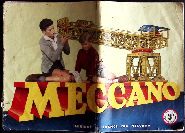 Jackie Coogan visite une usine Meccano (1926