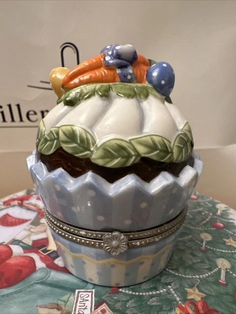 Villeroy & Boch Toys Delight - Plat à Four / Bougeoir - Thème Noël - Porcelaine - Rare Et Neuf