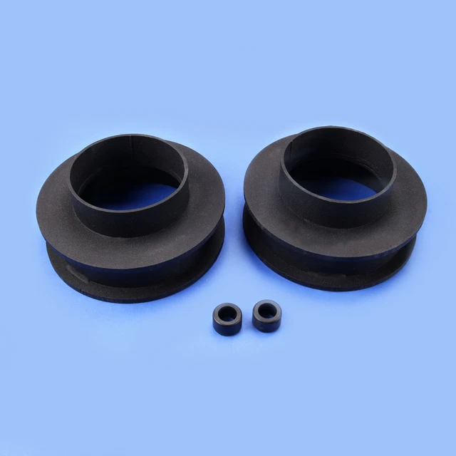 94-2002 Ram 2500 3500 8-Lug 2WD Steel Front 3" Leveling Kit With Shock Extender