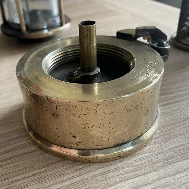 Eccles Protector Miners Lamp Type SL (lock down project that never got finished) 8