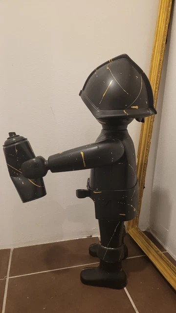 PLAYMOBIL G??ANT XXL noir mat EUR 110,00 - PicClick FR