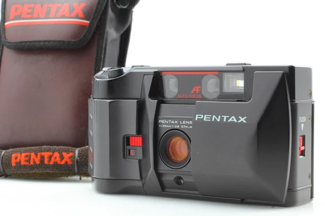 N MINT W/CASE] Pentax PC35 AF-M SE DATE 35mm Point & Shoot Film
