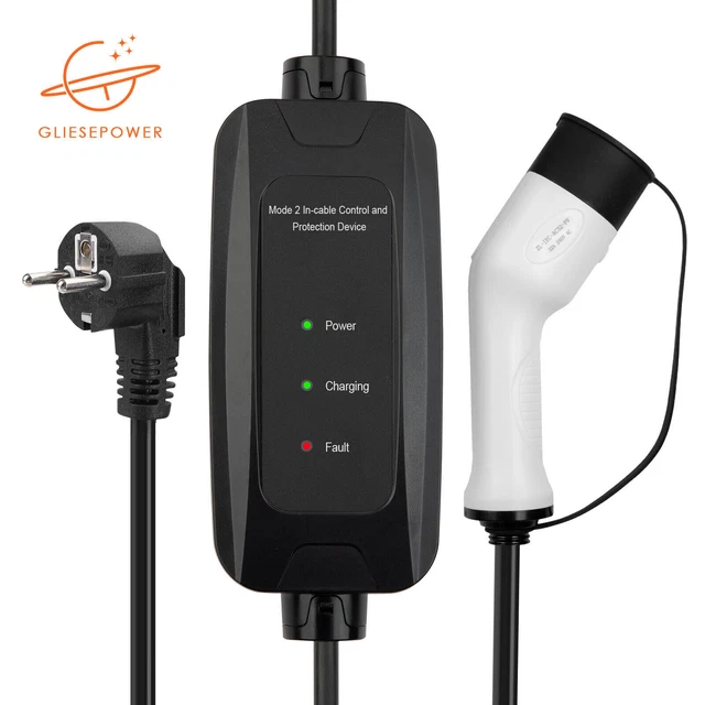 Spina EU 5M tipo 2 cavo di ricarica per auto elettrica spina di ricarica 16A 220V Schuko