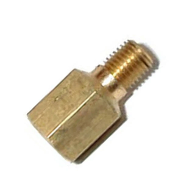 DYNAPEX Pipe Adapter – 1/2 NPT Female To M16 X 1.0 Male Metric, N-L6, Prop 65 Warning