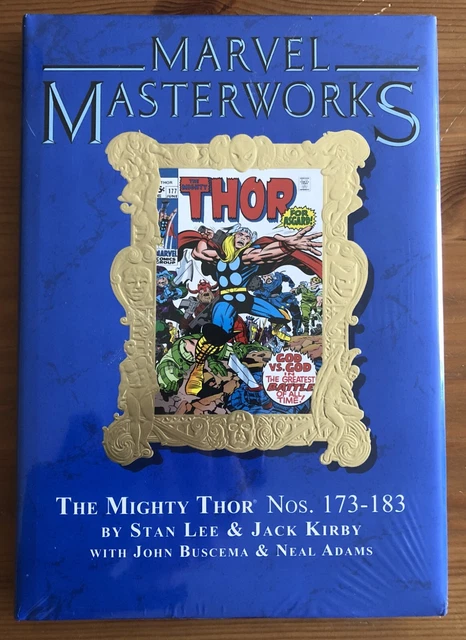 Marvel Masterworks Vol. 146 Thor! Nos. 173-183 DM Variant Limited to 1123 copies