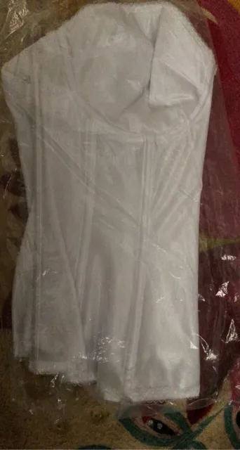 Dominique full length bridal bra