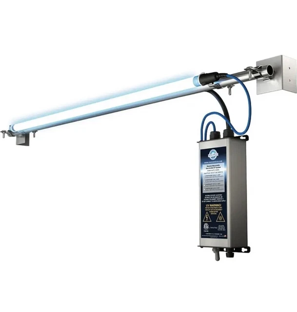 Fresh Aire Blue-Tube XL Commercial UV Air Purifier 32" Single Lamp TUV-BTXL-232S Fresh Aire Blue-Tube XL Commercial UV Air Purifier 32" Single Lamp TUV-BTXL-232S