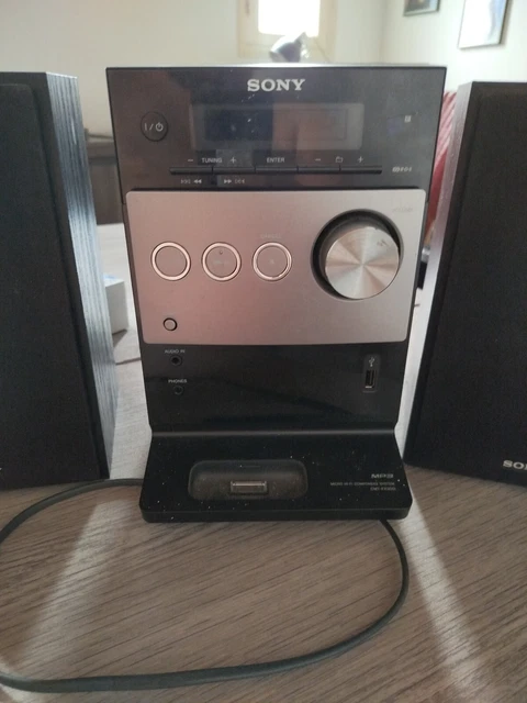 Micro Chaine Hifi PHILIPS BTM2280 - Défaut lire description Micro Chaine Hifi PHILIPS BTM2280 - Défaut lire description