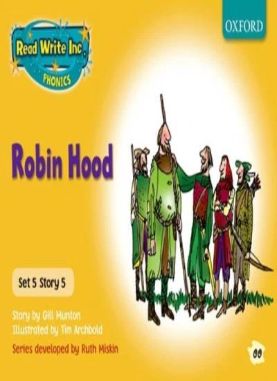 READ WRITE INC. Phonics: Yellow Set 5 Storybooks: Robin Hood By EUR 7 ...