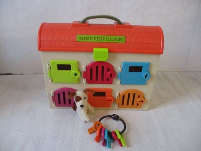 vet toy with keys