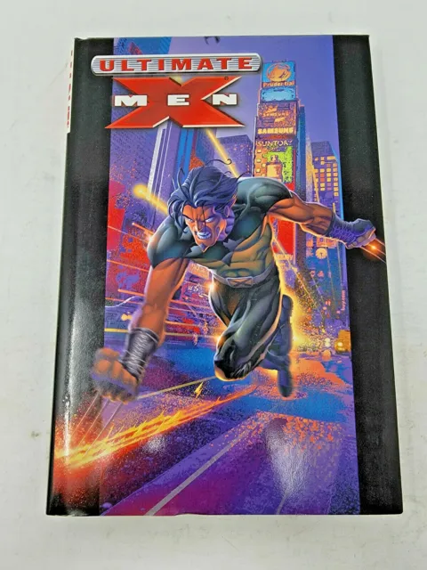 Ultimate X-Men: Marvel Vol 1 ~ Marvel Deluxe Hardcover