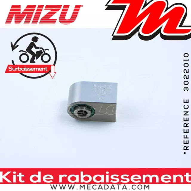 Kit de Rabaissement KTM 390 Duke () 2020 Mizu - 30 mm