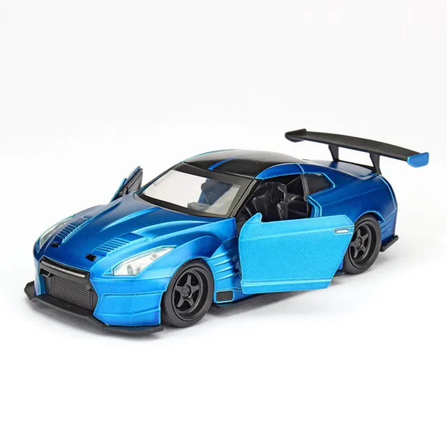 Fast & Furious Brians Nissan GT-R R35 Ben Sopra 1:32 Diecast Car [OE]