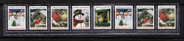 2010-2023 ALA National Design U.S. Christmas Seal Collection, As Required 2