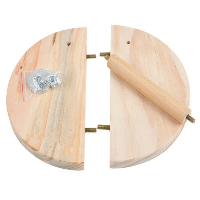 1pc Pet Plattform Hamster Chinchilla Sprungbrett Papagei Käfig Zubehör 3