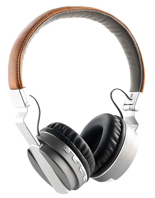 Micro-casque On-Ear bluetooth et pliable OHS-120.fm avec radio intégrée - Auvis