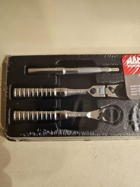 Mac Tools 3-PC. Ratcheting Bit Driver Set SBDR3S