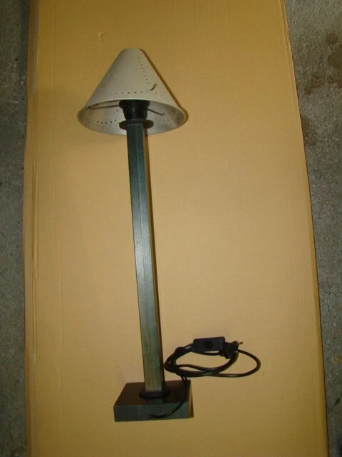 KULT LAMPE STEHLAMPE Vintage 90er Ikea B9107 Retro Schreibtisch Deco