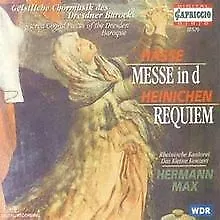 Hasse: Messe in D / Heinichen: Requiem von Rheinische... | CD | Zustand sehr gut