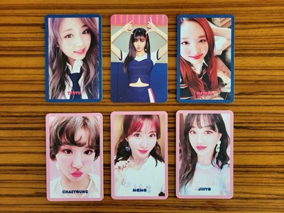 Twice Signal Album Official Photocard Jihyo Nayeon Momo Chaeyoung Tzuyu 6pcs 43 00 Picclick