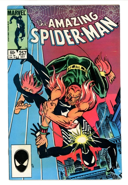 Amazing Spider-Man #257-1st. App. Hobgoblin Ned Leeds 2nd App Puma 1984