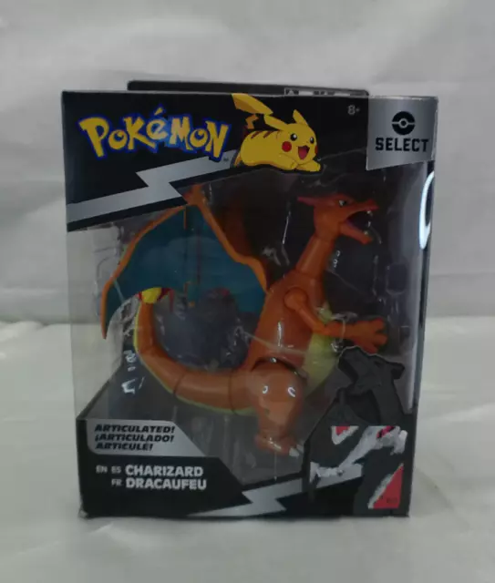 Pokemon Glurak 15 cm Select Figur von BOTI Spielzeug Figur NEU & OVP!