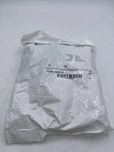 Allen-Bradley 42GRU-9200-QD SerB