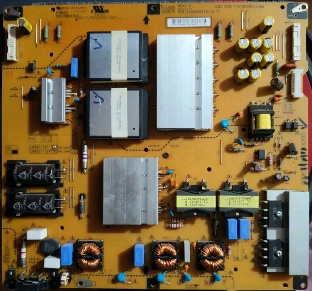 Carte D'Alimentation TV Compatible LG EAY62810901 EAX64905701 - Pour 47LP870H-UA Et Modèles Similaires