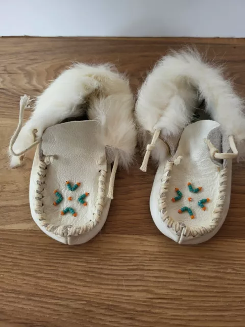Vintage Taos Toddler Moccasins
