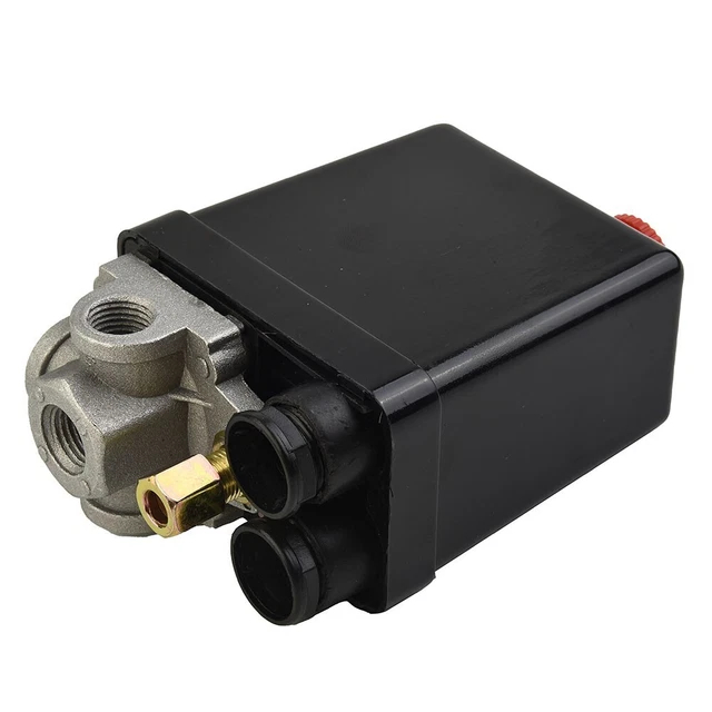 Piezas de repuesto interruptor de presión regulador para apagado manual 240V 90 120 PSI