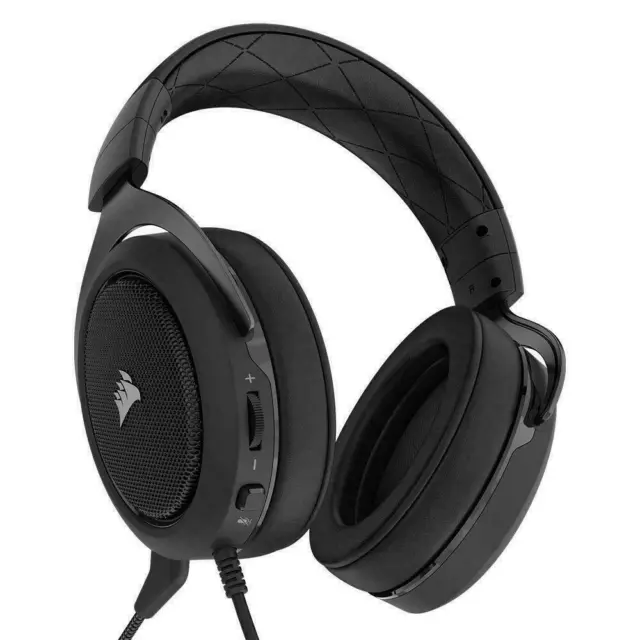 Corsair HS50 Pro Stereo Gaming Headset Federleichtes Design PC Xbox PS CARON BOX