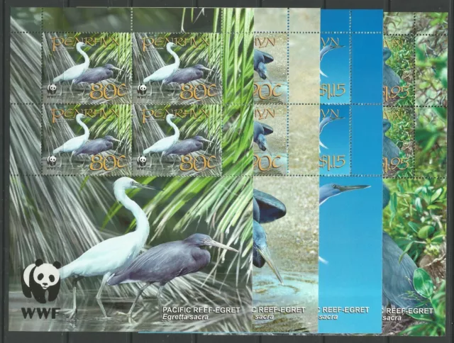 Stamps-Penrhyn. 2008. Wwf – Endangered Species Set IN Kleinbogen. Sg : 547/50