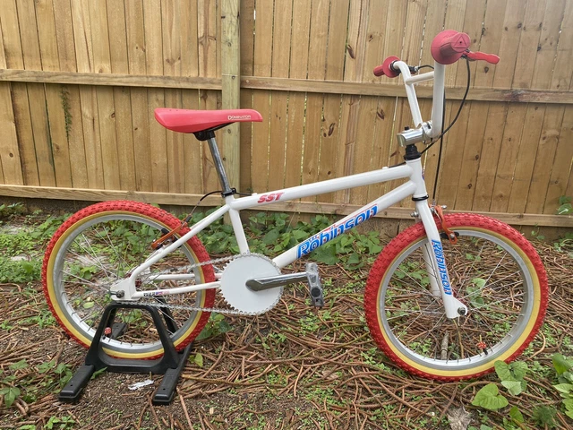 gt robinson bmx