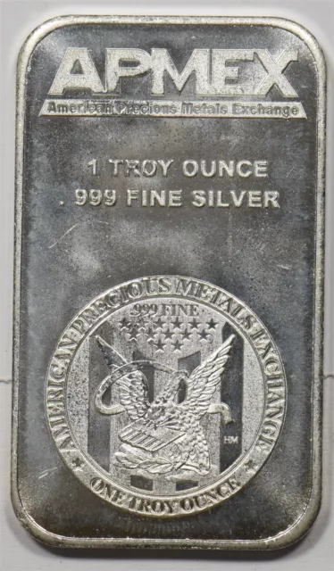Silver Art Bar APMEX 1oz 106657 *SFCOIN