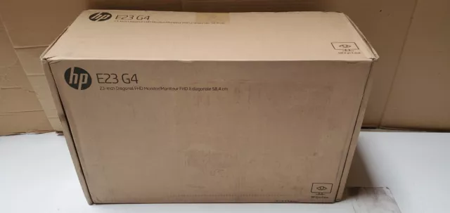 HP E23 G4  Full HD Monitor,23 Zoll ,1.920 x 1.080,60 Hz,IPS,16:9