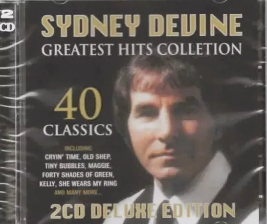 SYDNEY DEVINE - Greatest Hits Collection- 40 Classics - New