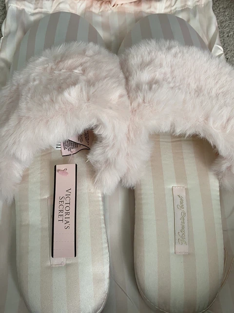 Chaussons Marbrés Victoria's Secret PINK - Style Bling Michigan - Neufs